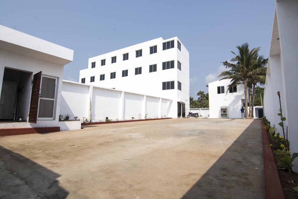 Hotel Ganesh Residency Puducherry Exterior foto