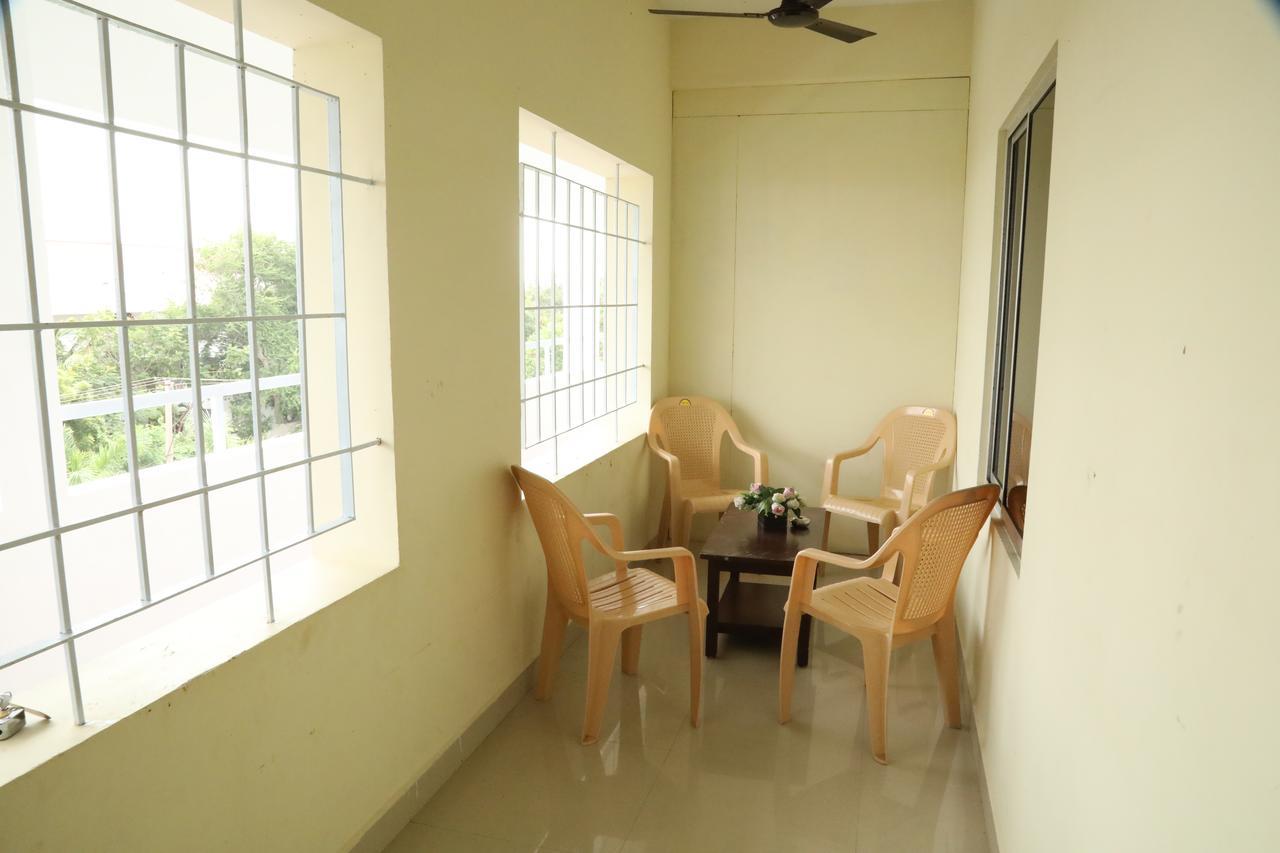Hotel Ganesh Residency Puducherry Exterior foto
