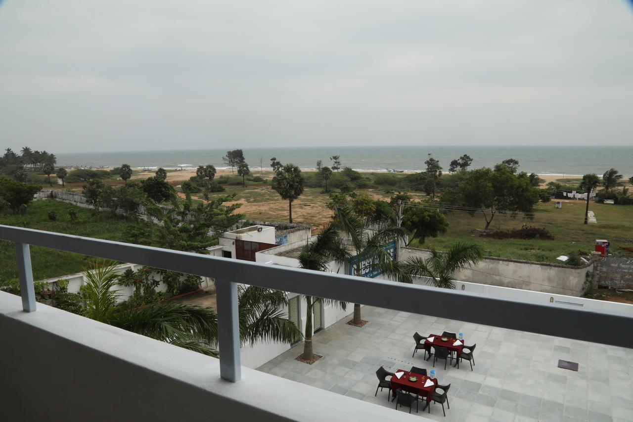 Hotel Ganesh Residency Puducherry Exterior foto