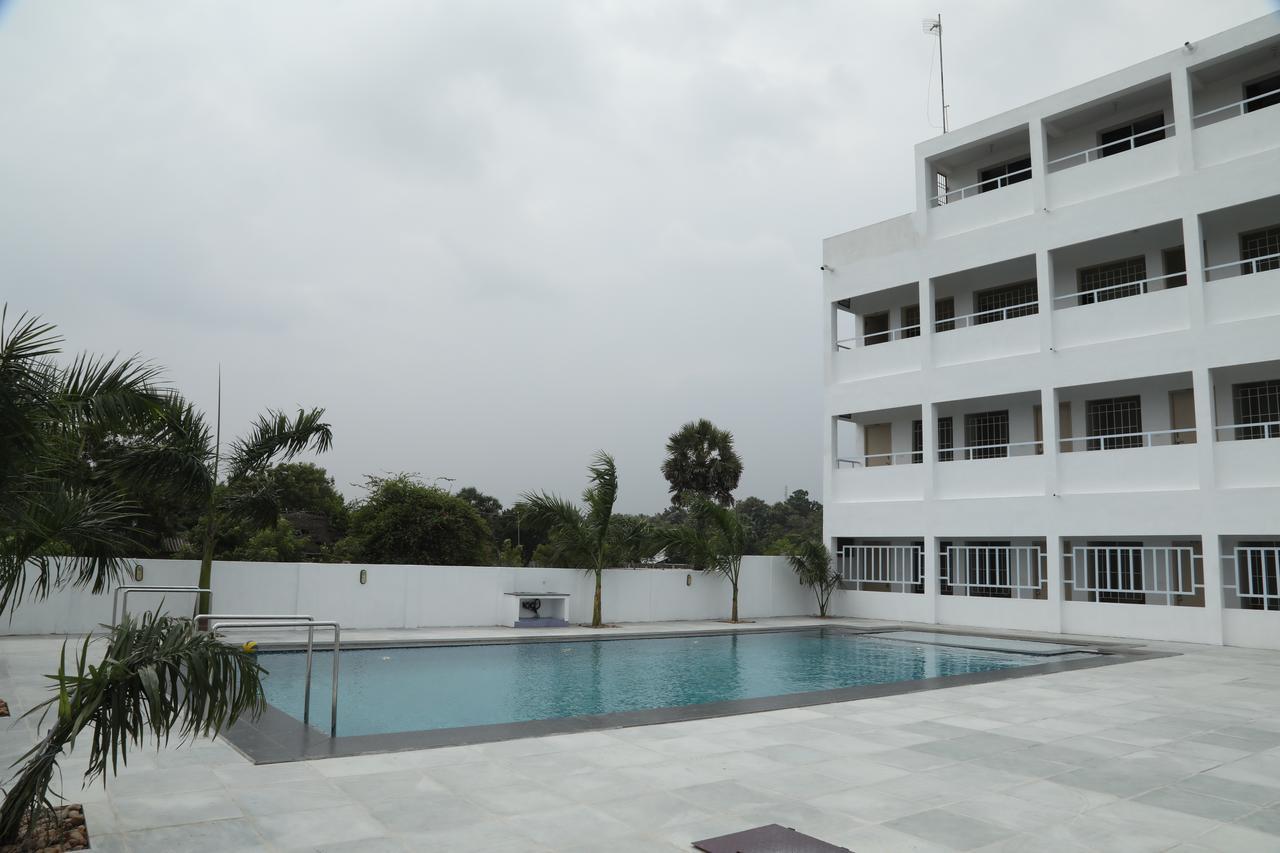 Hotel Ganesh Residency Puducherry Exterior foto