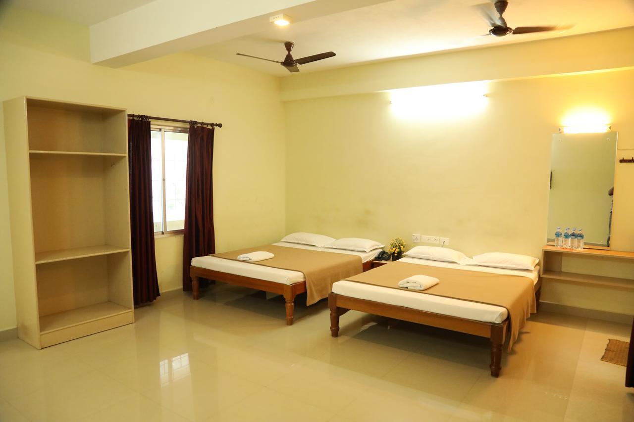 Hotel Ganesh Residency Puducherry Exterior foto