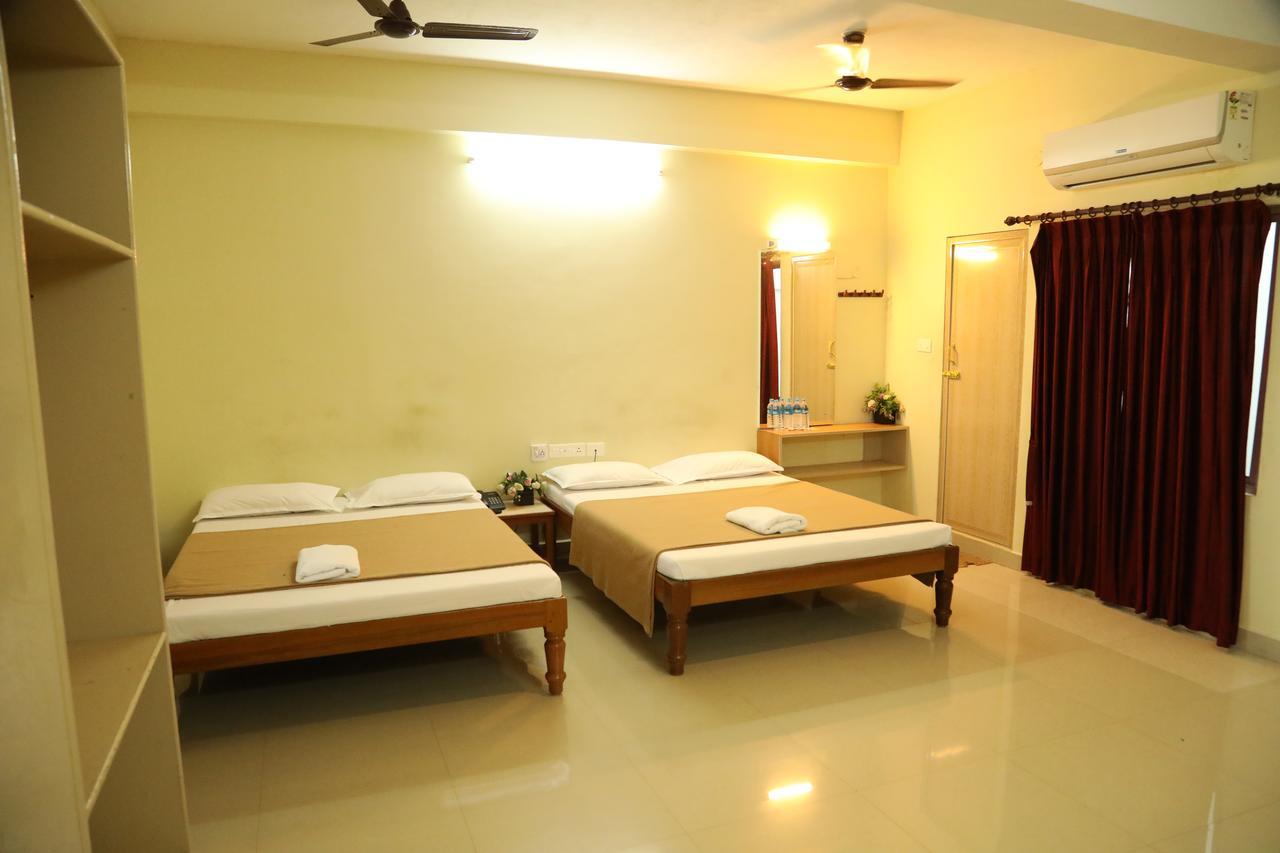 Hotel Ganesh Residency Puducherry Exterior foto