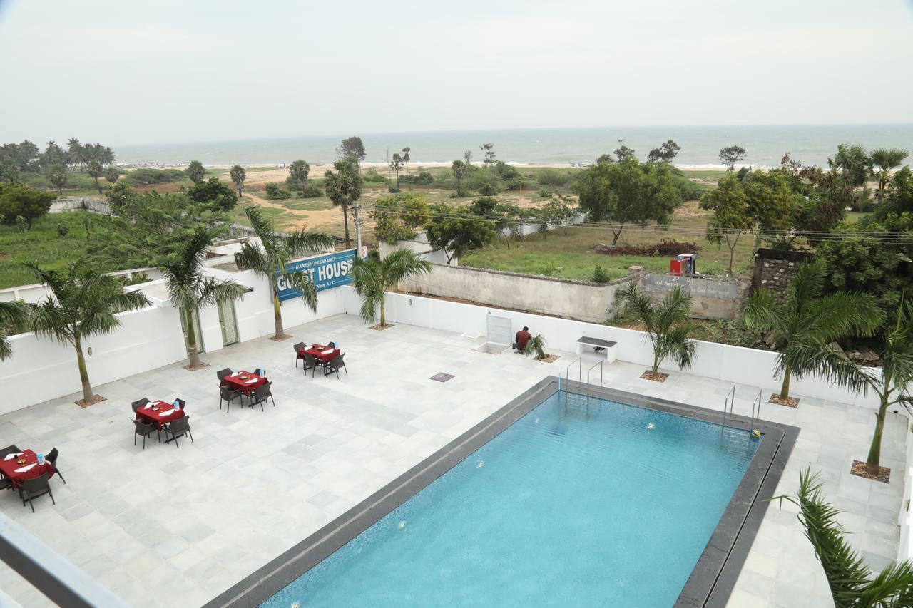 Hotel Ganesh Residency Puducherry Exterior foto