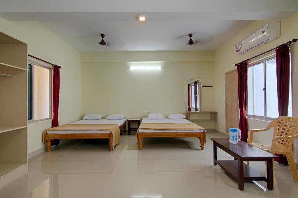 Hotel Ganesh Residency Puducherry Exterior foto